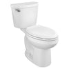 [734AA101.020] Mainstream Chair Height Elongated Toilet - White