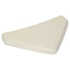 [735143-400.222] Triangle Cadet® PRO 12-Inch Rough Toilet Tank Cover - White