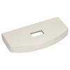 [735169-400.020] Boulevard® One-Piece Dual Flush Toilet Tank Cover - White