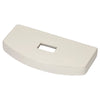 [735169-400.020] Boulevard® One-Piece Dual Flush Toilet Tank Cover - White