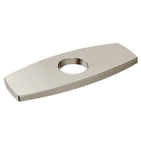 [7353101P.295] 4-Inch Deck Plate - Polished Chrome