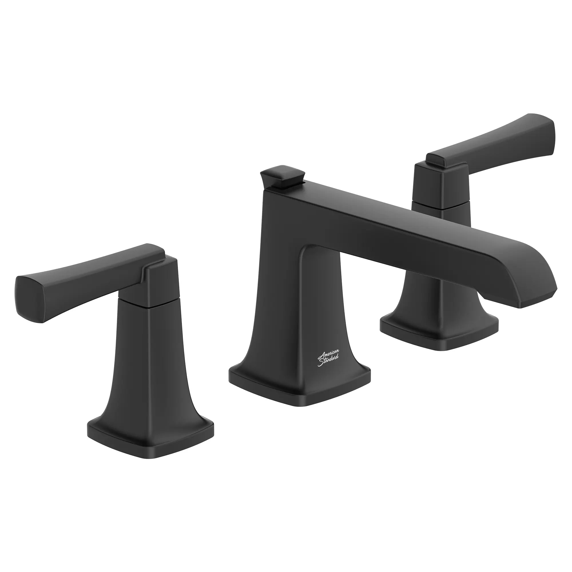 Townsend® 8-Inch Widespread 2-Handle Bathroom Faucet 1.2 gpm/4.5 L/min With Lever Handles // MATTE BLACK // 59916_7353841.243_0_CDNwebp.webp