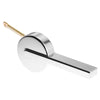 [7381847-200.0020A] Right-Hand Trip Lever - Polished Chrome