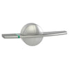 [7381910-201.0020A] Left-Hand Trip Lever - Polished Chrome