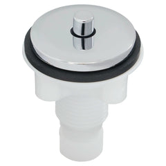 [7381982-201.0020A] Manual Override Button - Polished Chrome