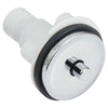 [7381982-201.0200A] Manual Override Button - Polished Chrome
