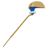 [738772-0990A] Left-Hand Trip Lever - Polished Chrome