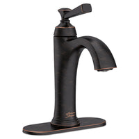 [7417101.278] Rumson® Single Hole Single-Handle Bathroom Faucet 1.2 gpm/4.5 L/min With Lever Handle - Brushed Nickel