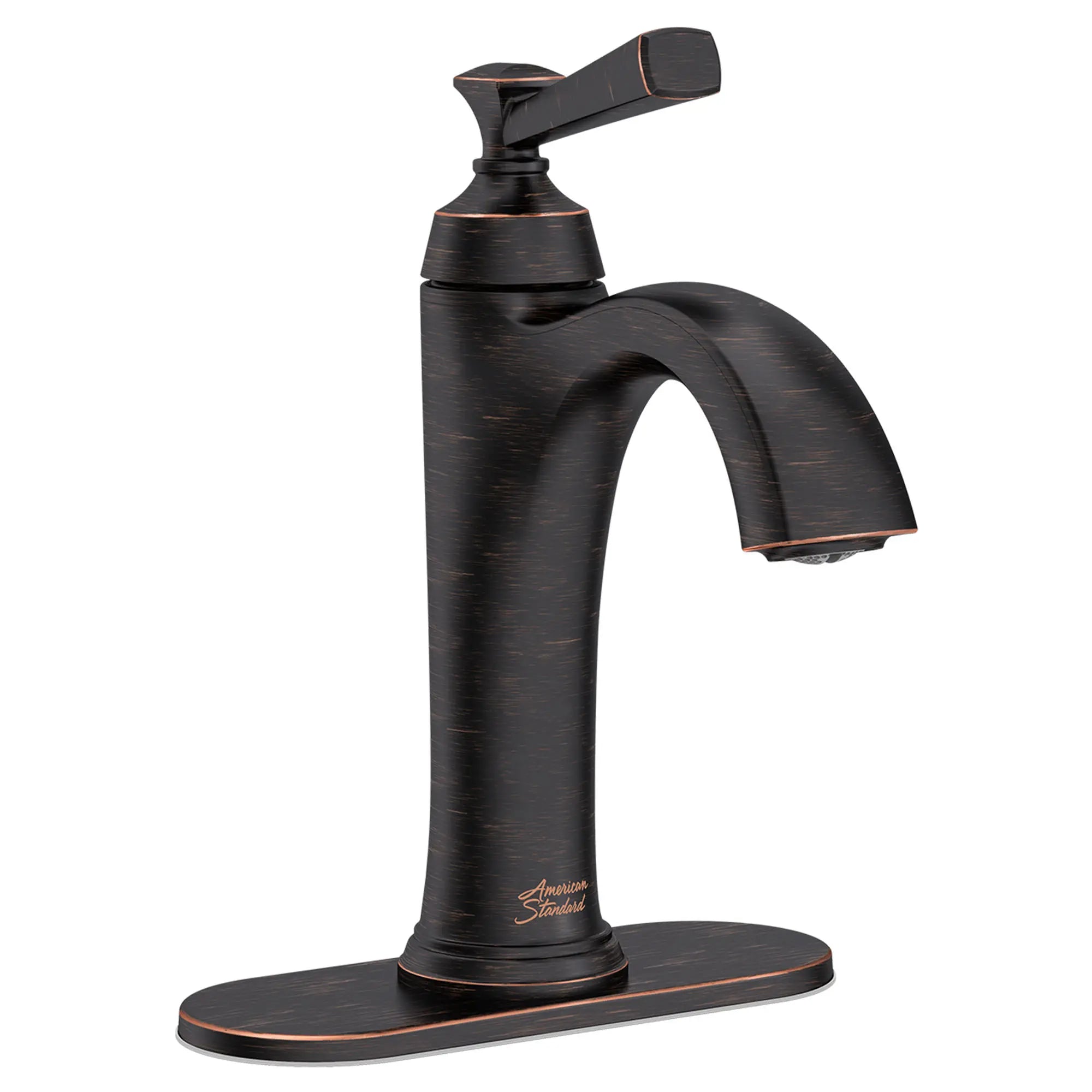 Rumson® Single Hole Single-Handle Bathroom Faucet 1.2 gpm/4.5 L/min With Lever Handle // LEGACY BRONZE // 60328_7417101278_0_CDNwebp.webp