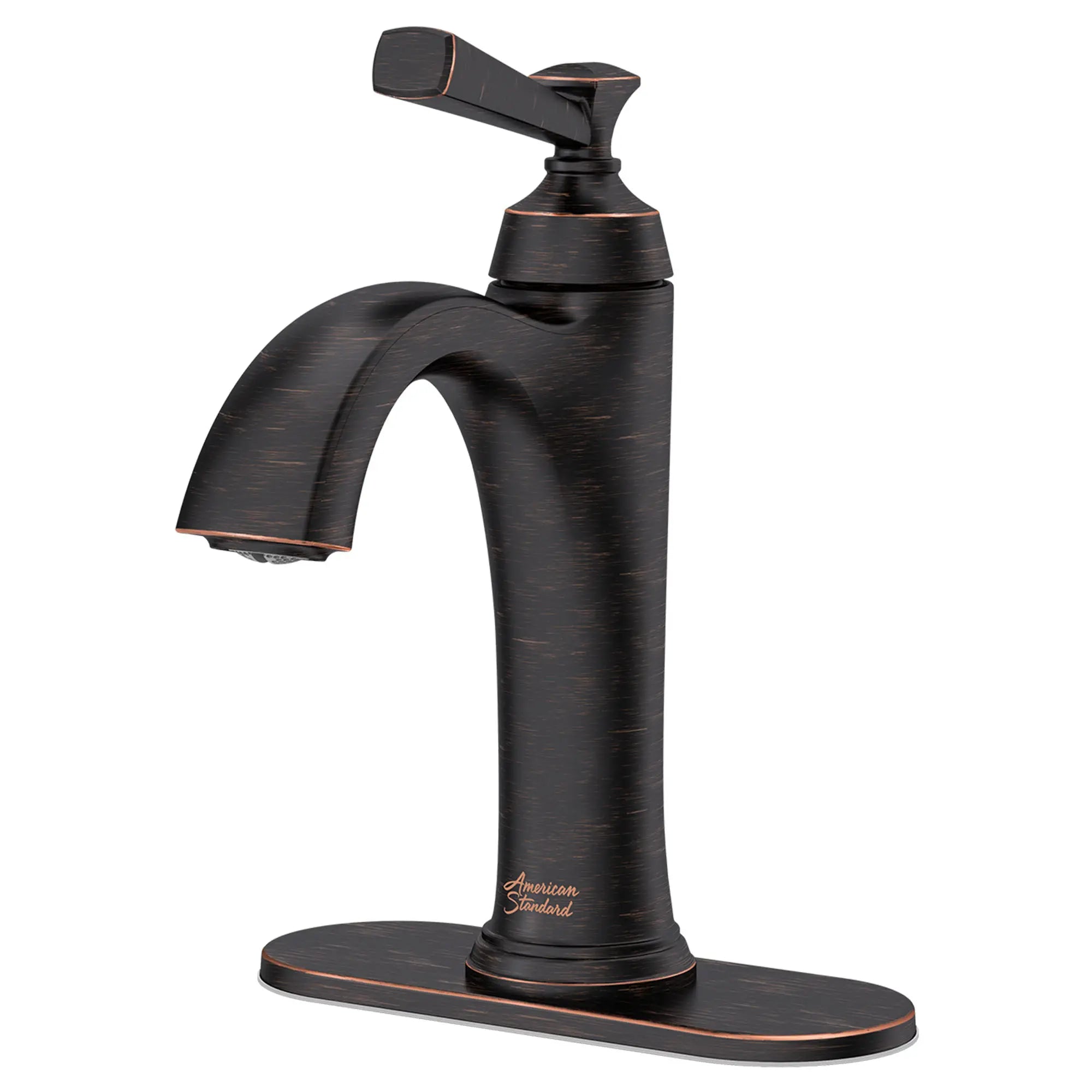 Rumson® Single Hole Single-Handle Bathroom Faucet 1.2 gpm/4.5 L/min With Lever Handle // LEGACY BRONZE // 60330_7417101278_1_0_CDNwebp.webp