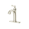 [7417101.295] Rumson® Single Hole Single-Handle Bathroom Faucet 1.2 gpm/4.5 L/min With Lever Handle - Brushed Nickel