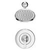 [7417501.002] Rumson® Single-Handle Shower Only Trim Kit With Valve - Brushed Nickel