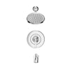 [7417502.002] Rumson® Tub and Shower Trim Kit With Valve - Brushed Nickel