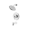 [7417502.002] Rumson® Tub and Shower Trim Kit With Valve - Brushed Nickel