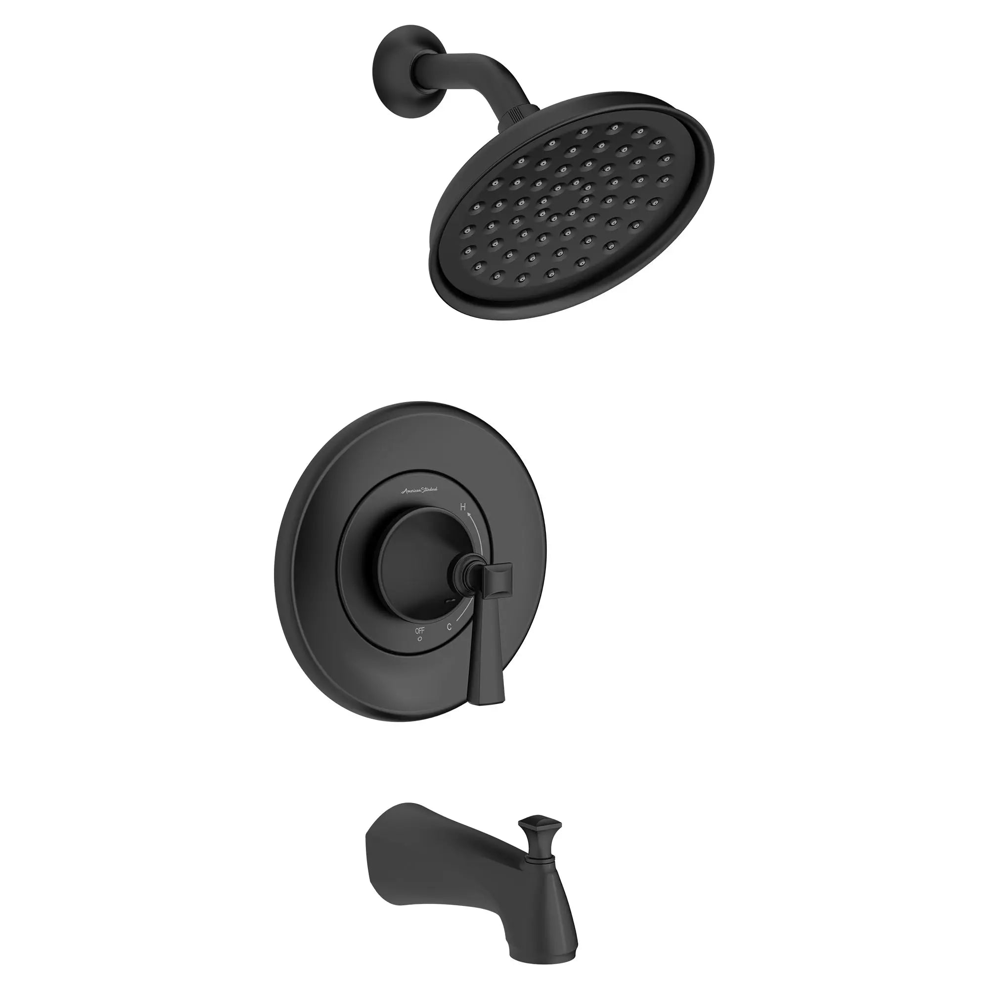 Rumson® Tub and Shower Trim Kit With Valve // TUB & SHOWER / MATTE BLACK // 60399_7417502243_1_0_CDNwebp.webp
