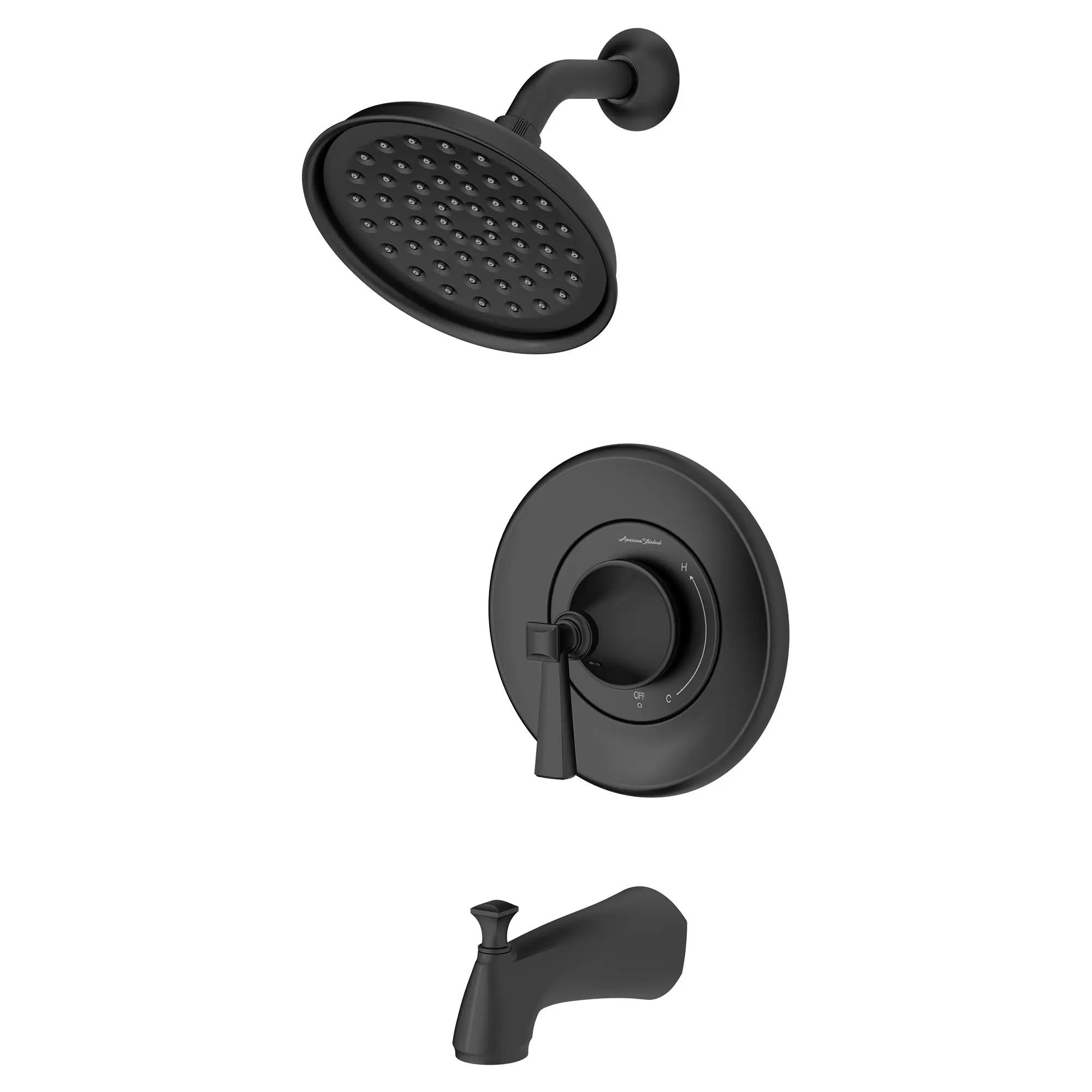 Rumson® Tub and Shower Trim Kit With Valve // TUB & SHOWER / MATTE BLACK // 60401_7417502243_2_0_CDNwebp.webp