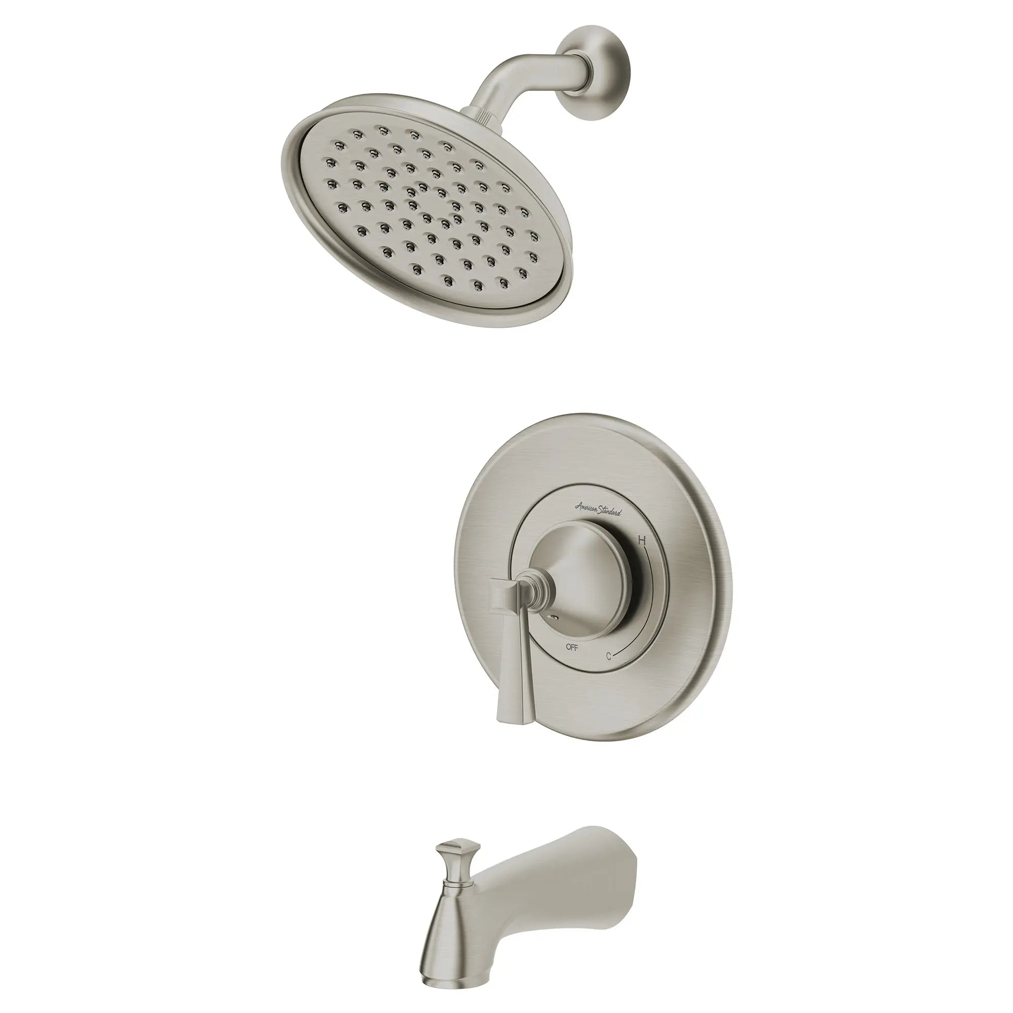 Rumson® Tub and Shower Trim Kit With Valve // TUB & SHOWER / BRUSHED NICKEL // 60412_7417502295_2_0_CDNwebp.webp