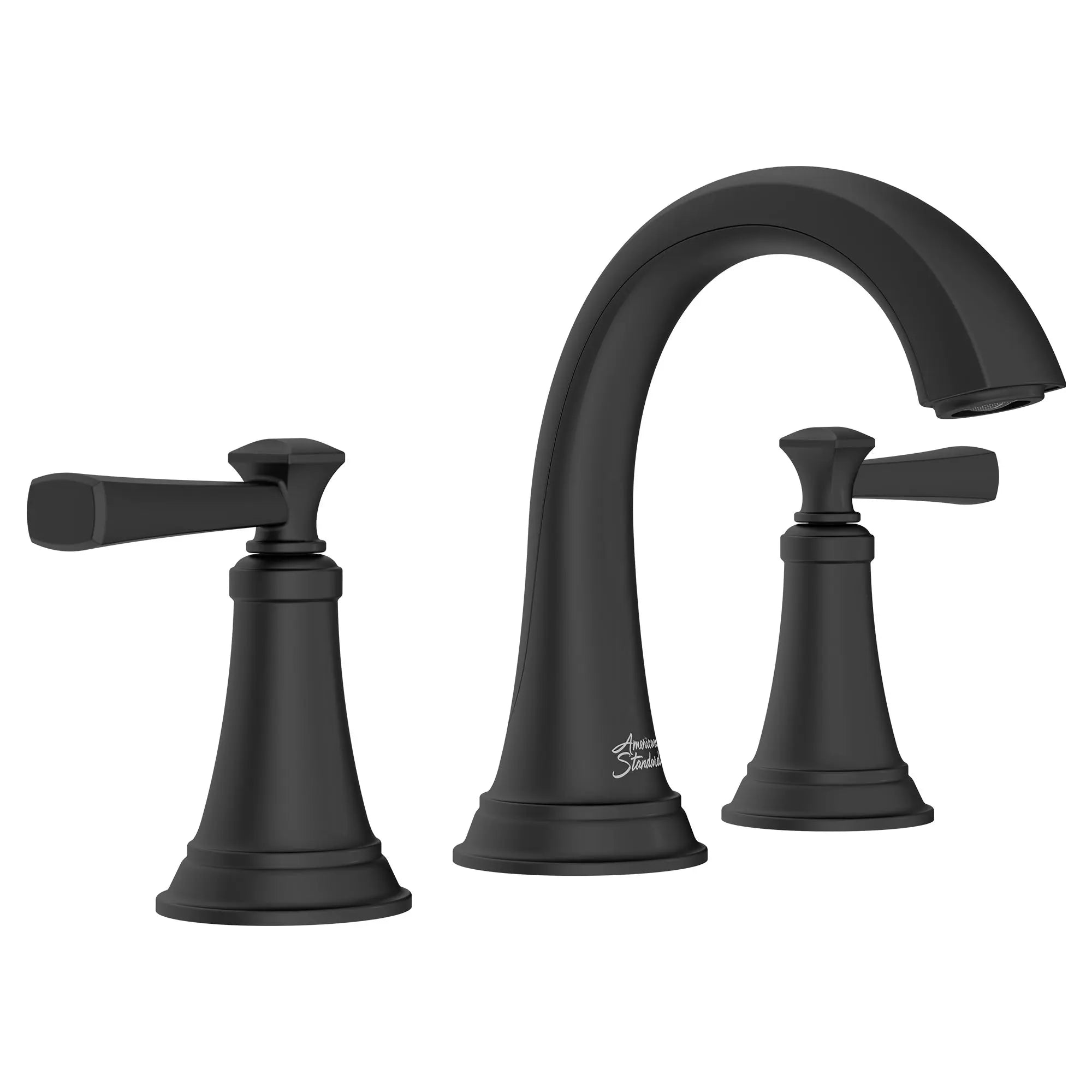Rumson® 8-Inch Widespread 2-Handle Bathroom Faucet 1.2 gpm/4.5 L/min With Lever Handles // MATTE BLACK // 60419_7417801243_0_CDNwebp.webp