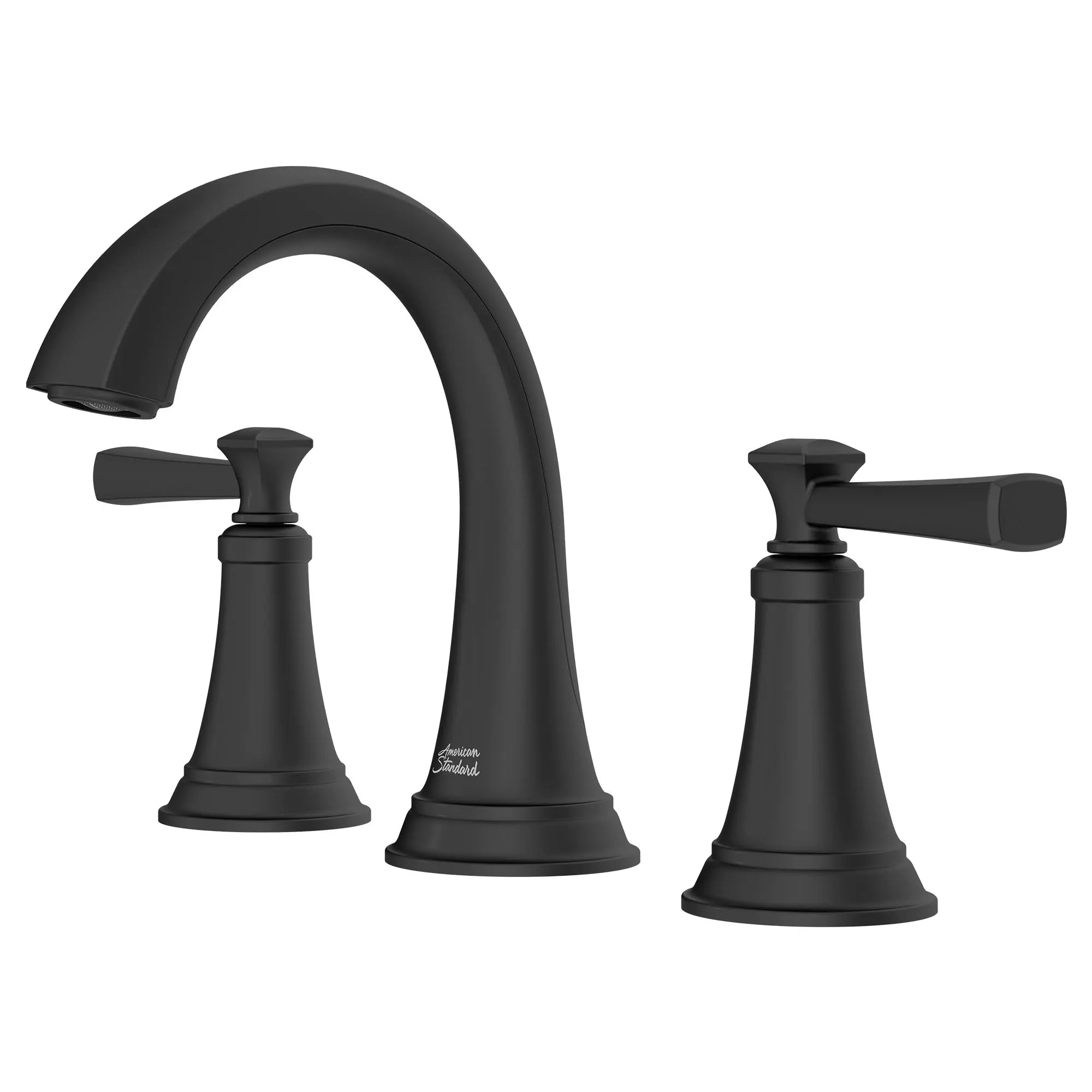 Rumson® 8-Inch Widespread 2-Handle Bathroom Faucet 1.2 gpm/4.5 L/min With Lever Handles // MATTE BLACK // 60420_7417801243_2_0_CDNwebp.webp