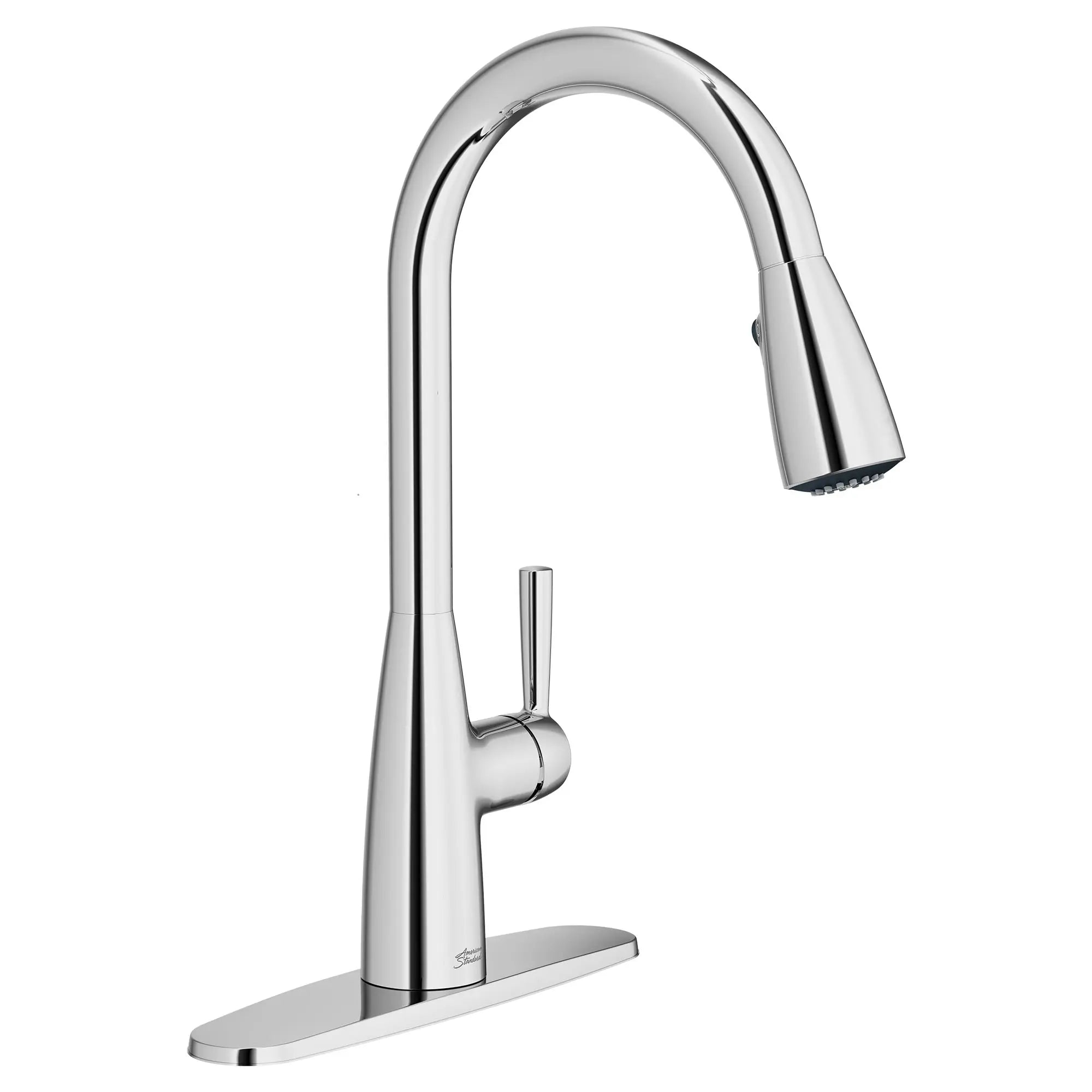Fairbury® Single-Handle Pull-Down Dual Spray Kitchen Faucet 1.8 gpm/6.8 L/min With Lever Handle // POLISHED CHROME // 60431_7418300002_1_0_CDNwebp.webp