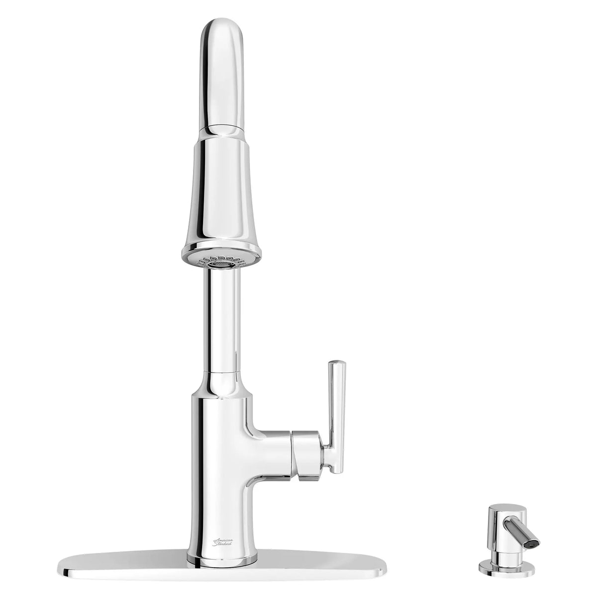Raviv® Single-Handle Pull-Down Kitchen Faucet // POLISHED CHROME // 60459_7421300.002_0_CDNwebp_2b98ba62-03c3-4fe5-aec6-807bfa71a9ac.webp