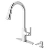 [7421300.002] Raviv® Single-Handle Pull-Down Kitchen Faucet - Polished Chrome
