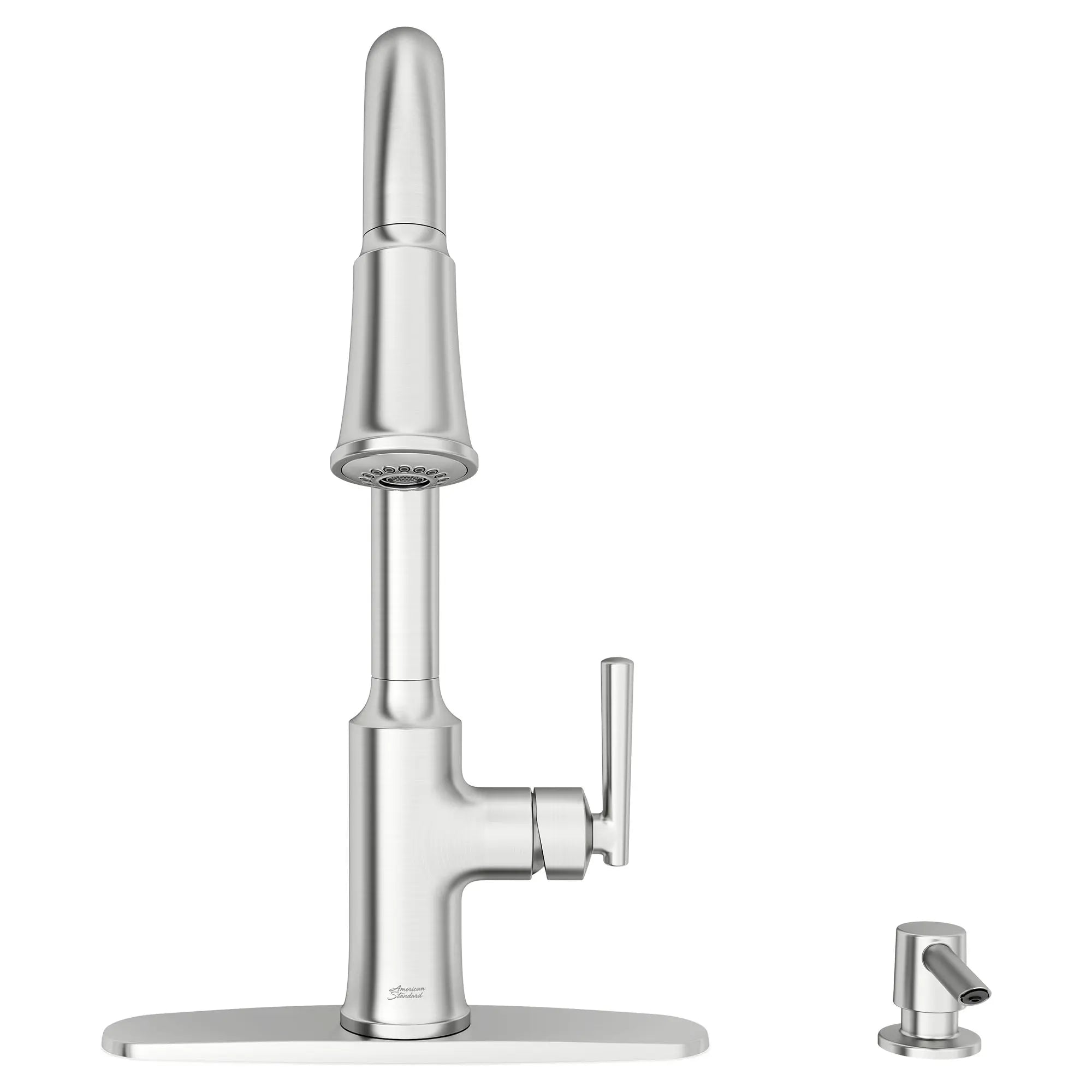Raviv® Single-Handle Pull-Down Kitchen Faucet // STAINLESS STEEL // 60468_7421300.075_0_CDNwebp_185e04e0-8a83-44b9-b741-07dadc125efa.webp