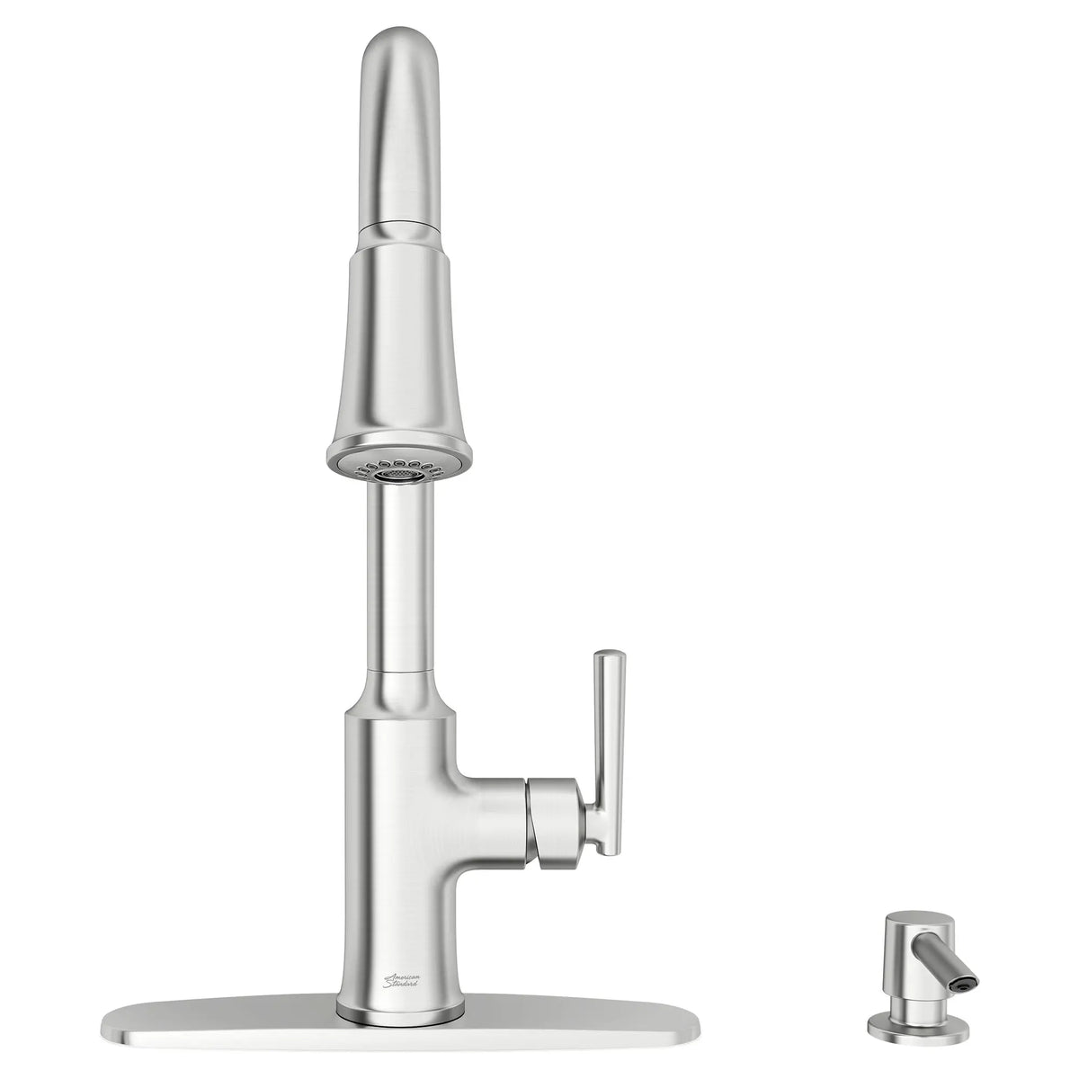 Raviv® Single-Handle Pull-Down Kitchen Faucet // STAINLESS STEEL // 60468_7421300.075_0_CDNwebp_bd4e5c84-880b-4ea3-8c60-cf4933a671cd.webp