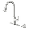 [7421300.075] Raviv® Single-Handle Pull-Down Kitchen Faucet - Polished Chrome