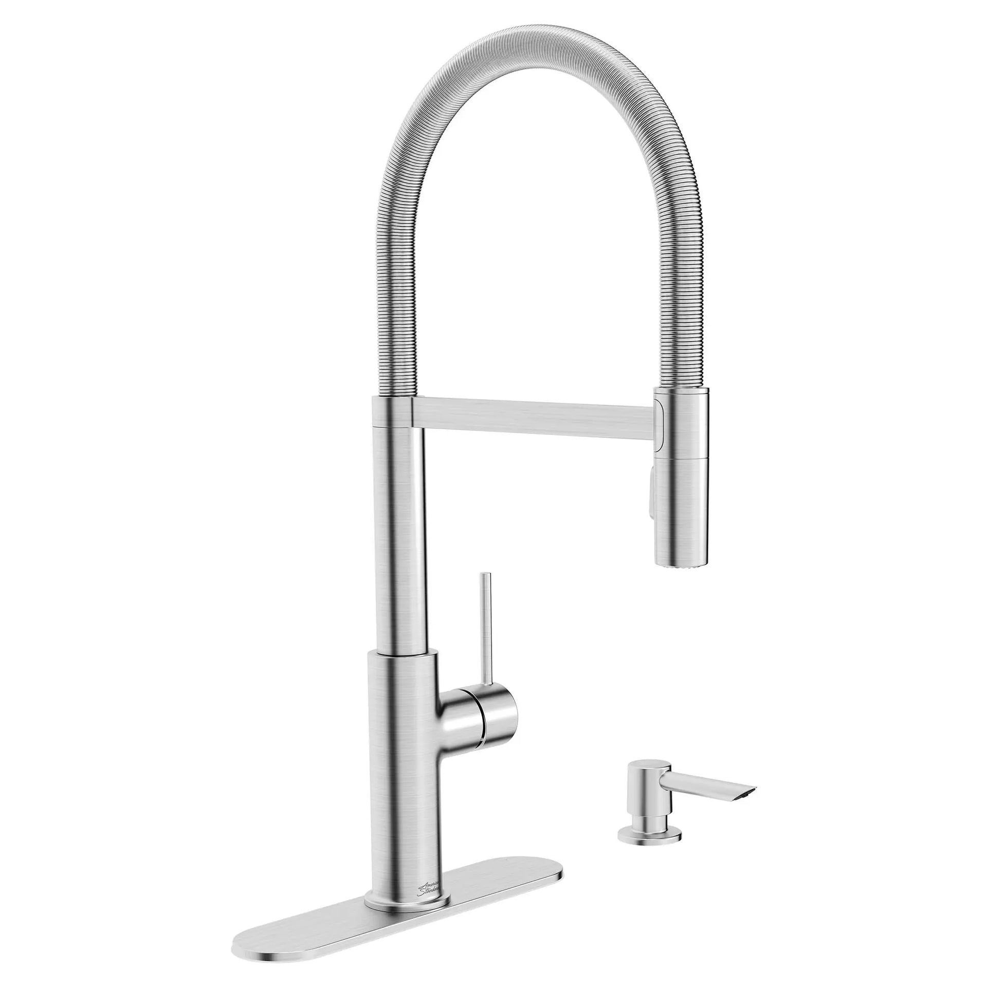 Go pro with GROHE Semi-Pro Kitchen Faucets. Featuring a high-arch spout,  flexible hose, and dual-spray functionality, Semi-Pro faucets seamlessly  enhance your kitchen with versatile performance and ..., image size:1920x1920