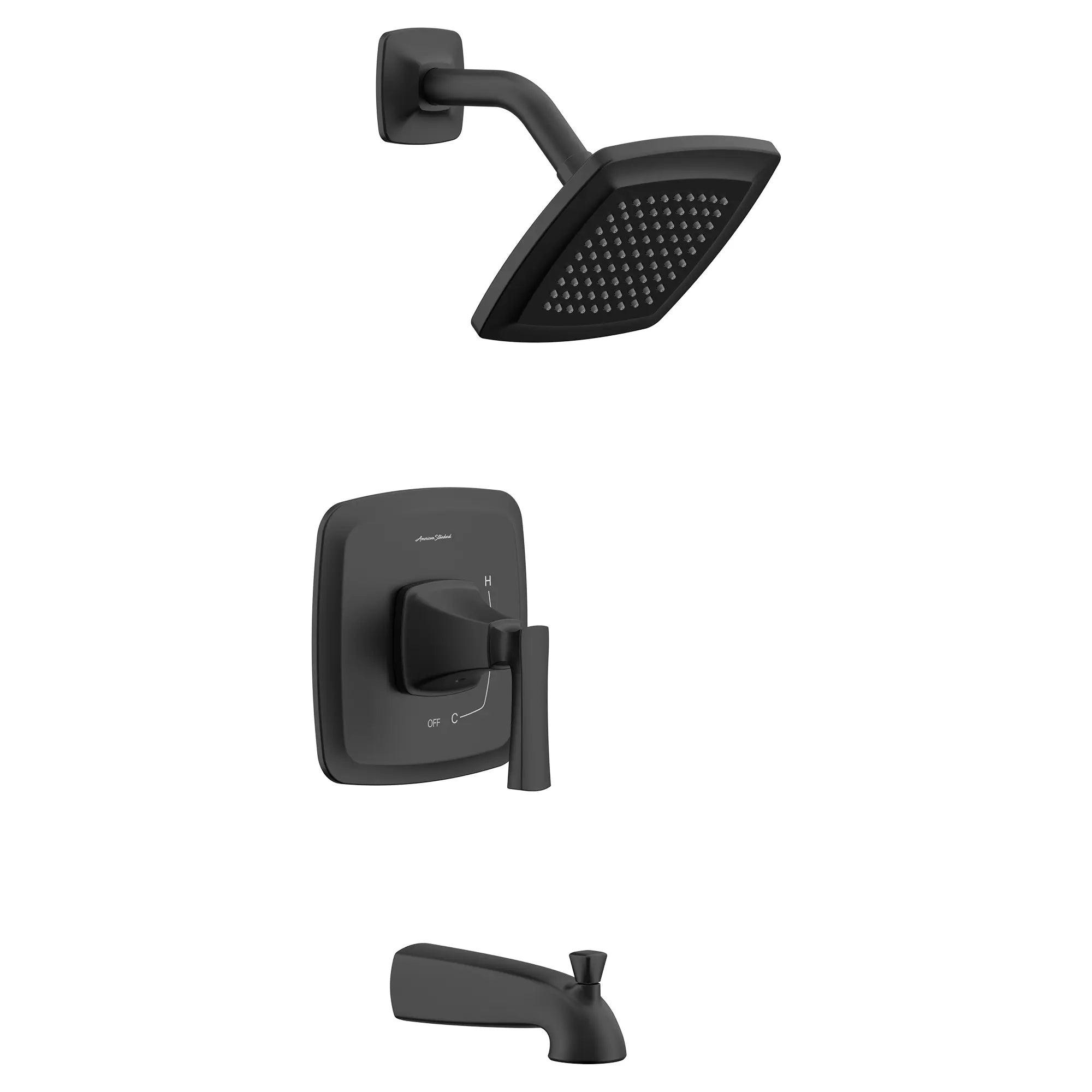 Belmeade Tub and Shower Trim Kit with Valve // MATTE BLACK // 60616_7426508.243_0_CDNwebp.webp