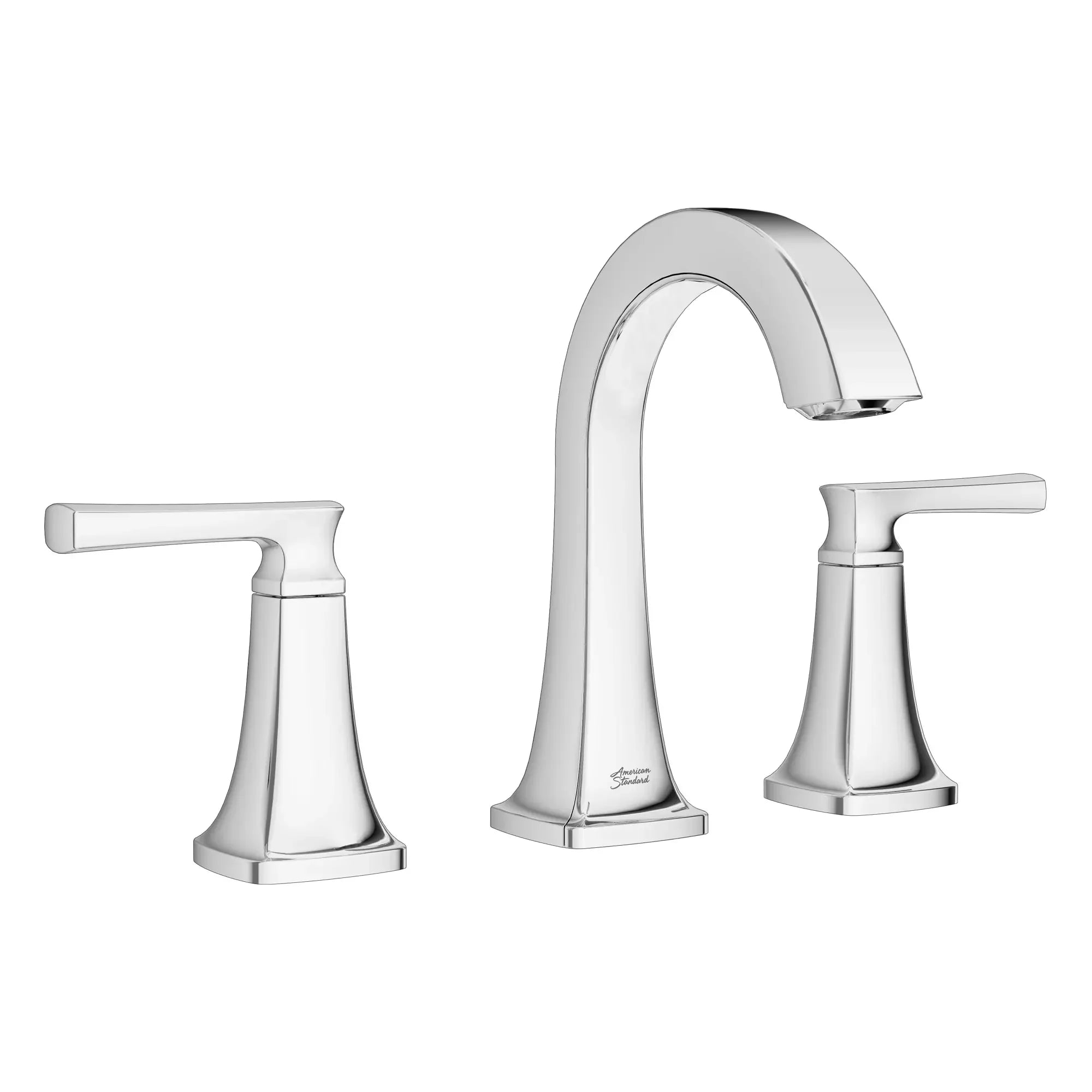 American Standard Belmeade Badarmatur – Zweigriff, 20,3 Cm, Chrom, Wassersparend
