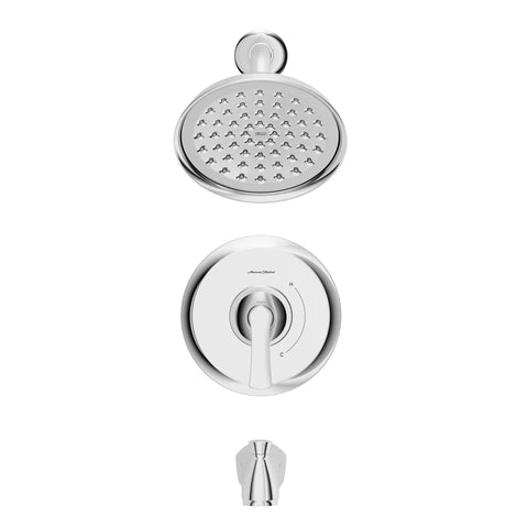Braymer 2.5 gpm/ 9.5 L/min Tub and Shower Trim Kit with Valve and Lever Handle