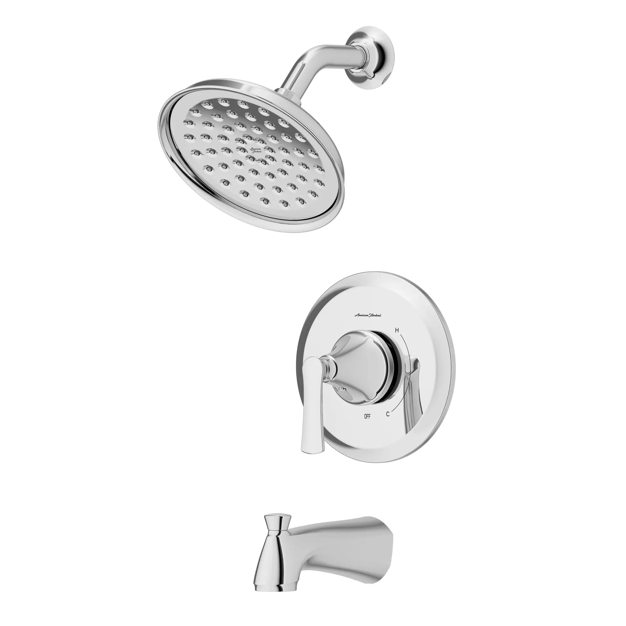 Braymer 2.5 gpm/ 9.5 L/min Tub and Shower Trim Kit with Valve and Lever Handle // POLISHED CHROME // 60833_7427502.002_2_0_CDNwebp.webp