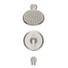 [7427502.295] Braymer 2.5 gpm/ 9.5 L/min Tub and Shower Trim Kit with Valve and Lever Handle - Polished Chrome