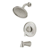 [7427502.295] Braymer 2.5 gpm/ 9.5 L/min Tub and Shower Trim Kit with Valve and Lever Handle - Polished Chrome