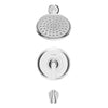 [7428508.002] Corsham 1.8 gpm/6.8 L/min Tub and Shower Trim Kit With Water-Saving Showerhead, Double Ceramic Pressure Balance Cartridge With Lever Handle - Polished Chrome