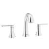 [7428801.002] Corsham 8-Inch Widespread 2-Handle Bathroom Faucet 1.2 gpm/4.5 L/min with Lever Handle - Polished Chrome