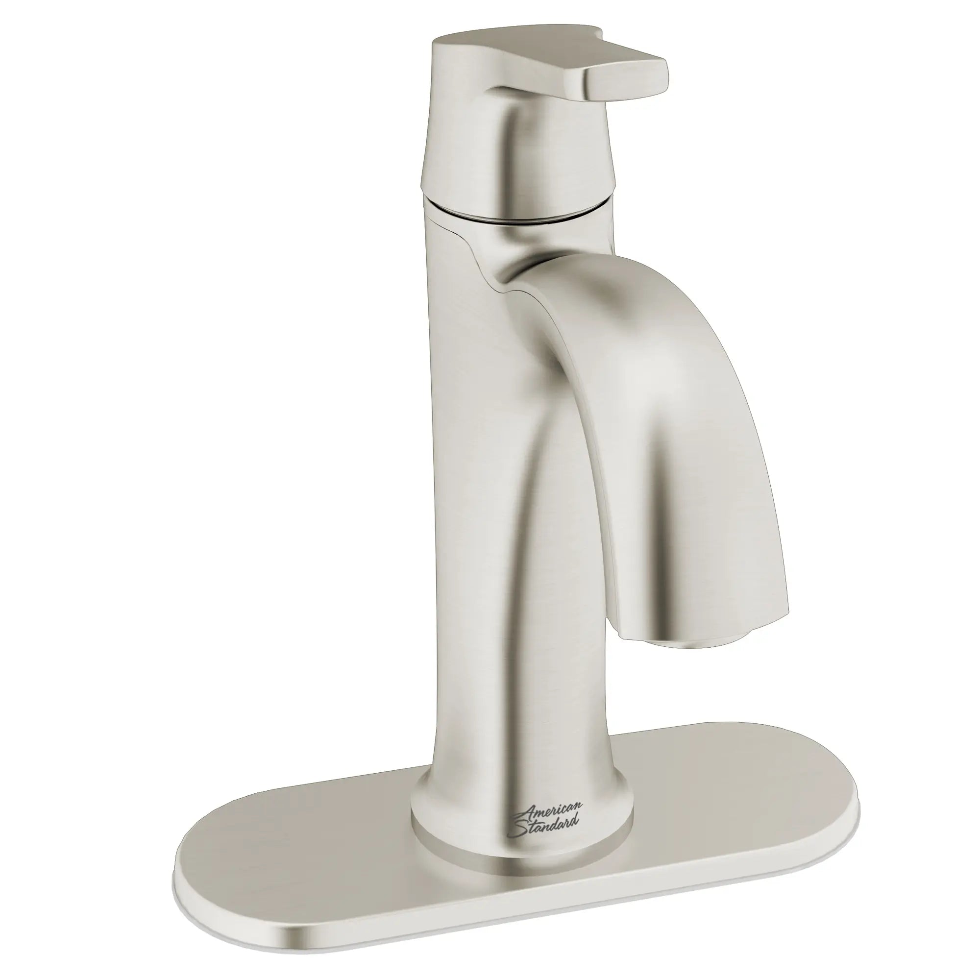Becklow Single-Handle Bathroom Faucet // BRUSHED NICKEL // 61333_7429101.295_1_0_CDNwebp.webp