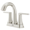 [7429201.295] Becklow Two-Handle 4-Inch Centerset Bathroom Faucet - Polished Chrome