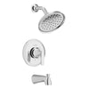 [7429508.002] Becklow Tub and Shower Trim Kit with Valve - Polished Chrome