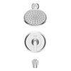 [7429508.002] Becklow Tub and Shower Trim Kit with Valve - Polished Chrome