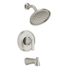 [7429508.295] Becklow Tub and Shower Trim Kit with Valve - Polished Chrome