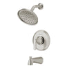 [7429508.295] Becklow Tub and Shower Trim Kit with Valve - Polished Chrome