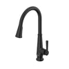 [7438301.243] Palestra Single-Handle Pull-Down Dual Spray Kitchen Faucet 1.8 GPM/6.8 L/min - Stainless Steel