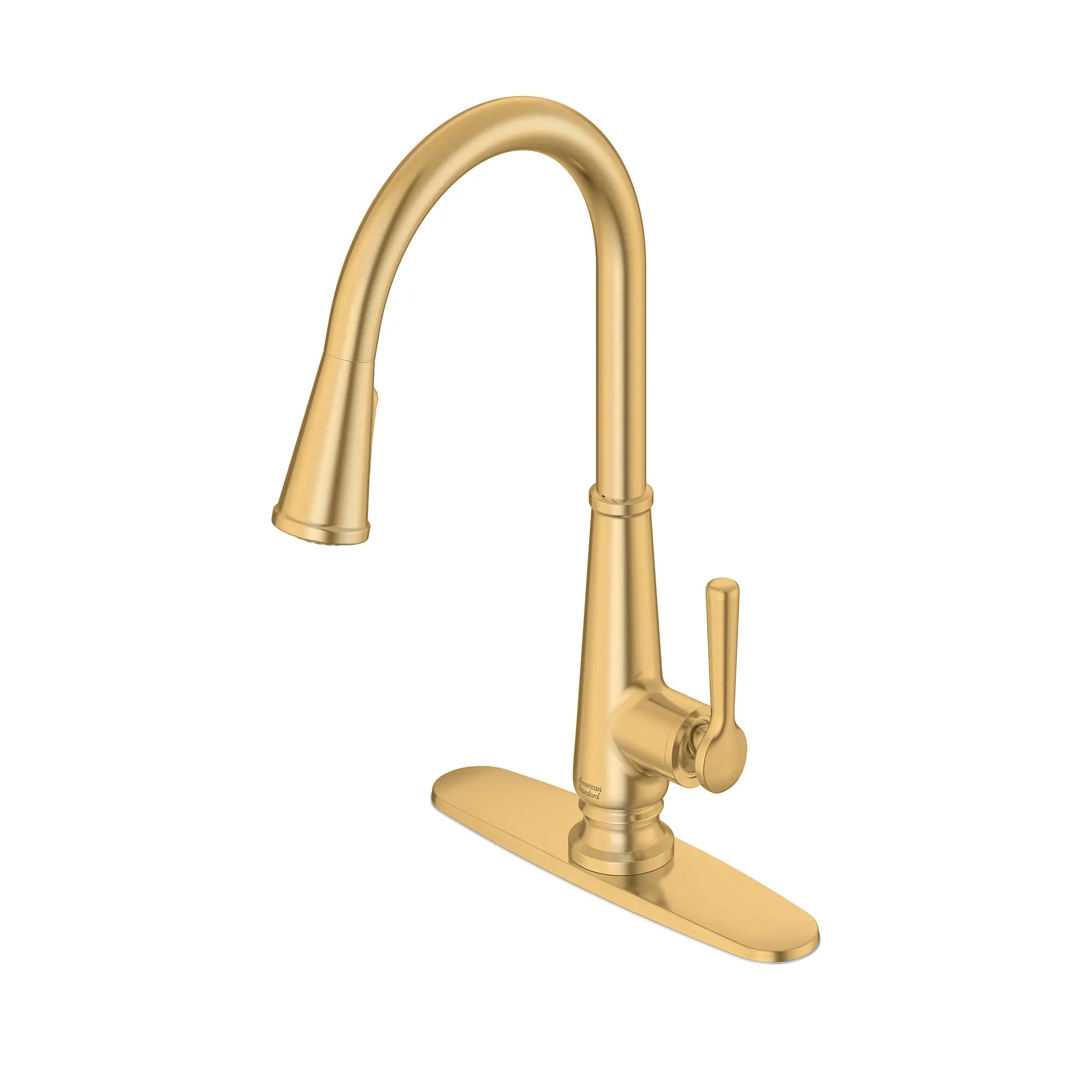 Palestra Single-Handle Pull-Down Dual Spray Kitchen Faucet 1.8 GPM/6.8 L/min // BRUSHED COOL SUNRISE // 61582_7438301.GN0_1_1_CDNwebp.webp