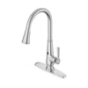 [7438381.075] Palestra Touchless Single-Handle Pull-Down Dual Spray Kitchen Faucet 1.8 GPM/6.8 L/min - Stainless Steel
