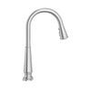 [7438381.075] Palestra Touchless Single-Handle Pull-Down Dual Spray Kitchen Faucet 1.8 GPM/6.8 L/min - Stainless Steel