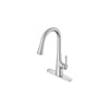 [7441300.075] Southport Pull-Down Dual Spray Kitchen Faucet 1.8 GPM/6.8 L/min - Polished Chrome
