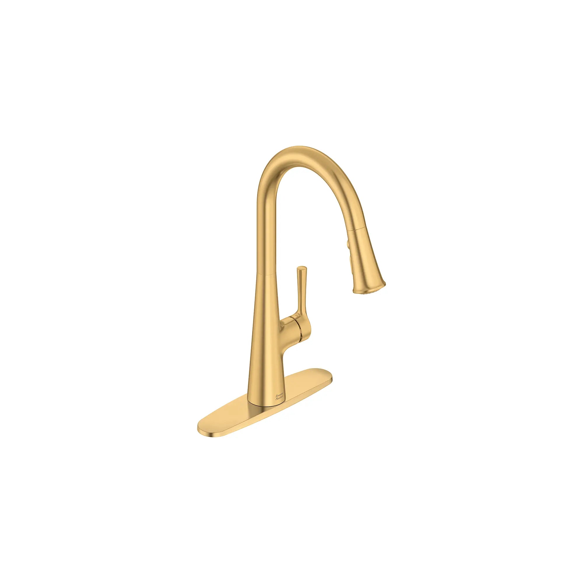 Southport Pull-Down Dual Spray Kitchen Faucet 1.8 GPM/6.8 L/min // BRUSHED COOL SUNRISE // 61675_7441300.GN0_0_CDNwebp.webp